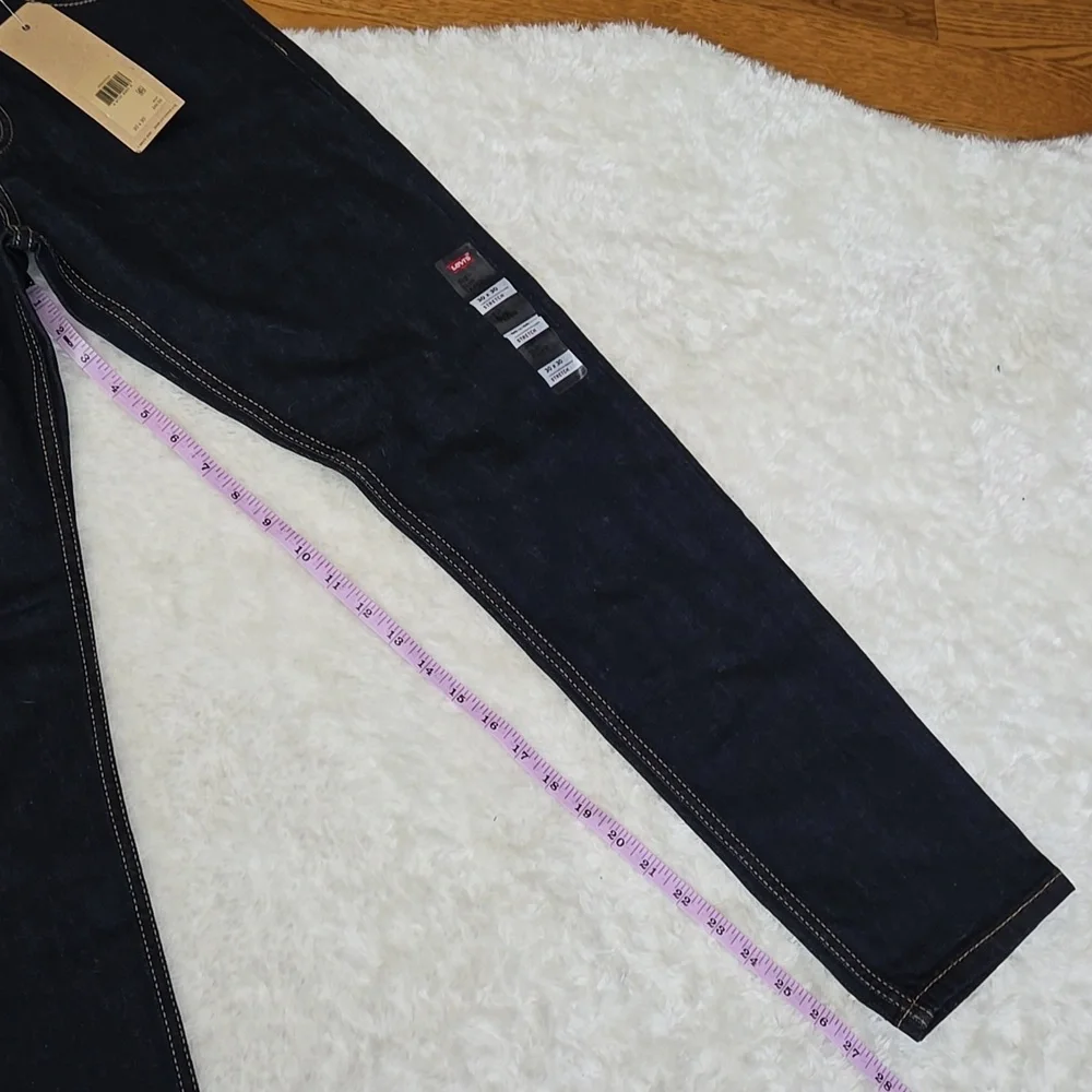 Levis 512 Slim Taper Jeans, Mens 30X30, New With Tags